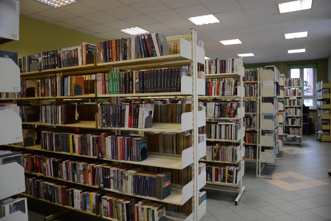 Biblioteka w Bieruniu