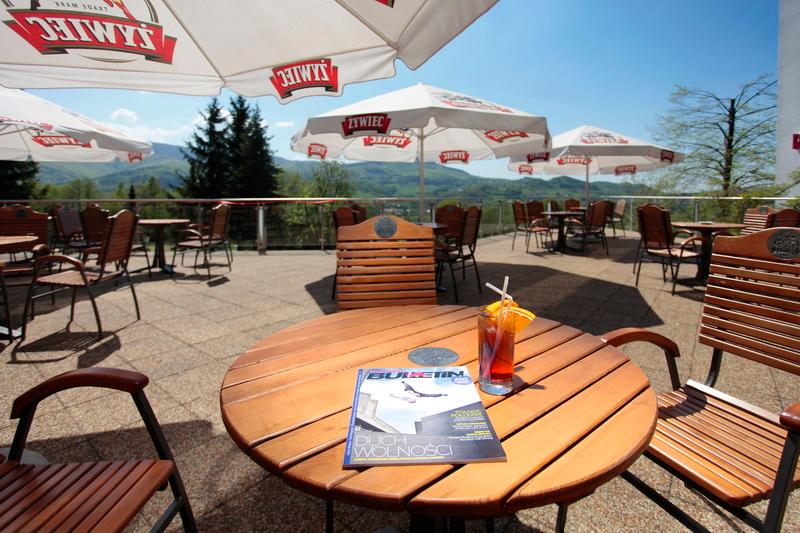 Taras hotelowy