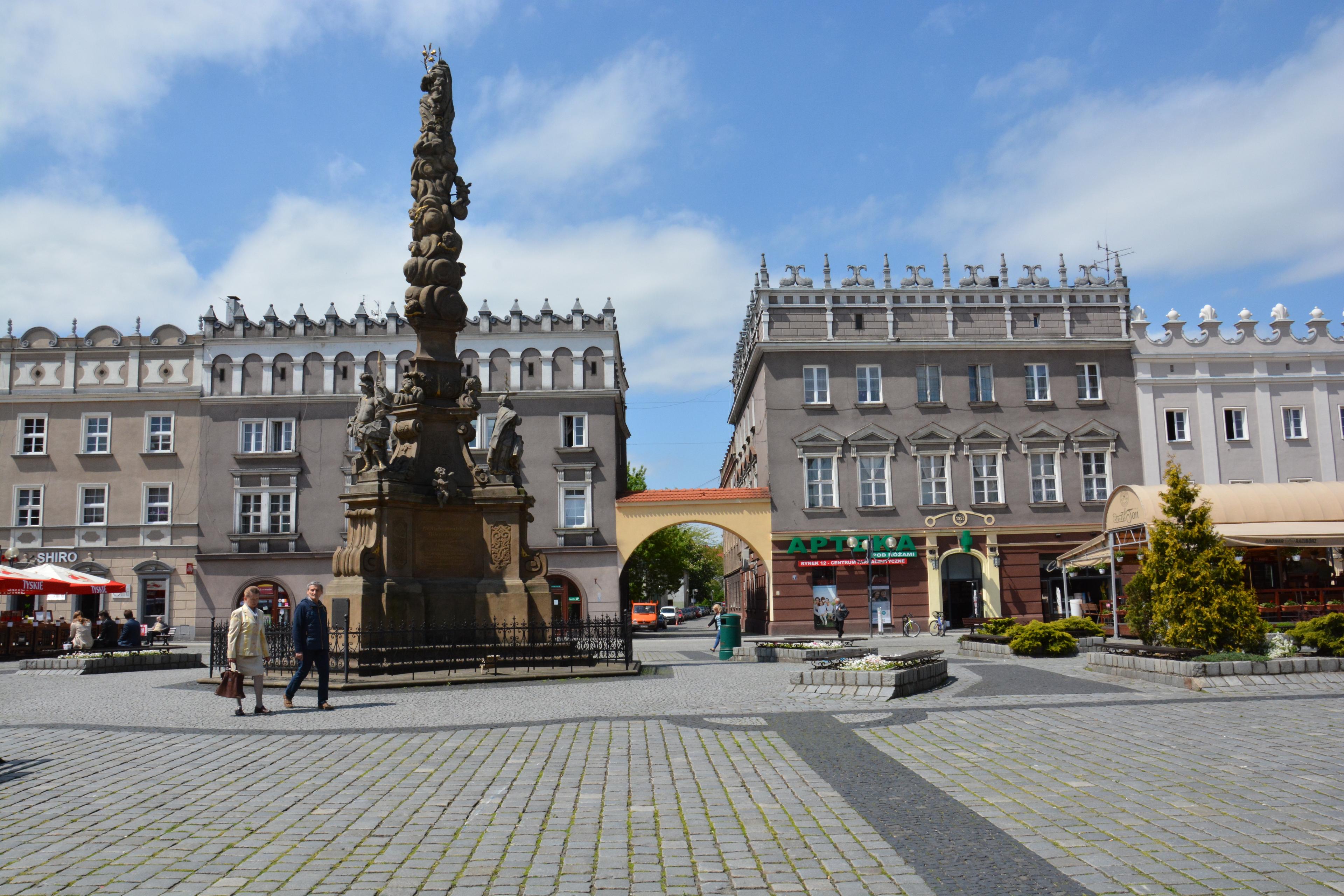 Rynek w Raciborzu