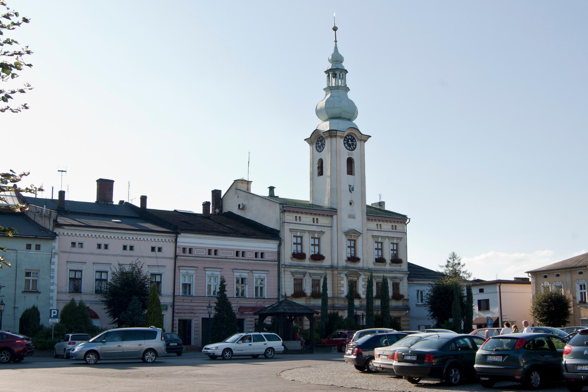 Budynek ratusza
