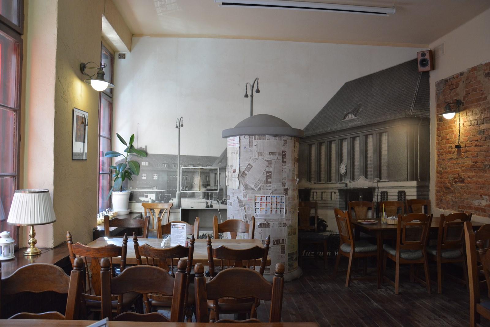 Restauracja. bar Szynk na winklu