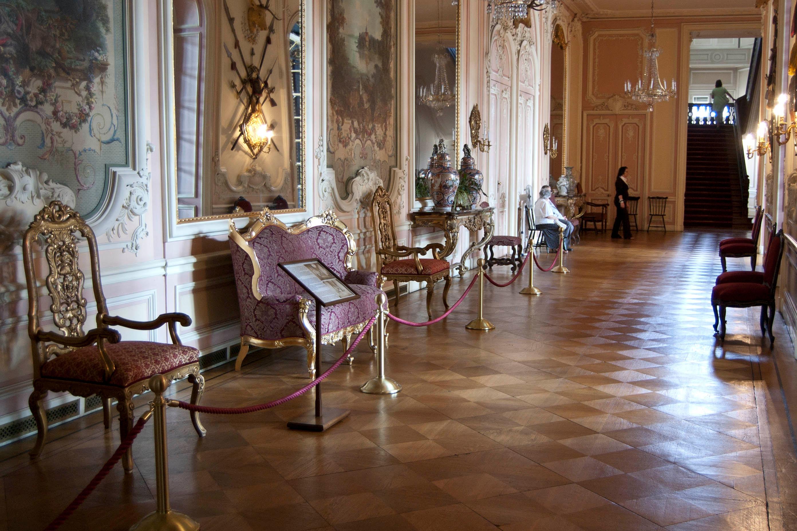 Wnętrze muzeum