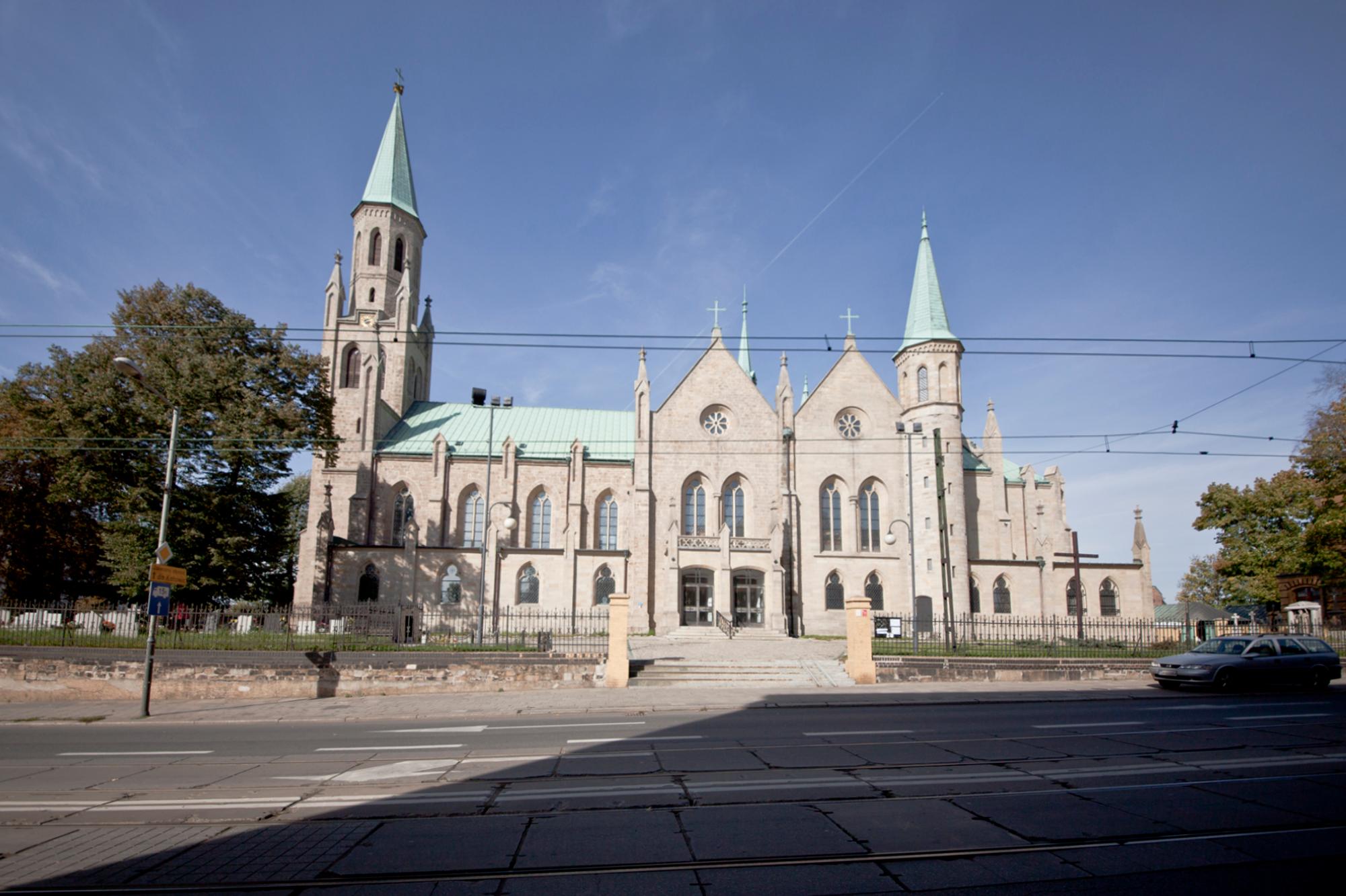 Budynek kościoła