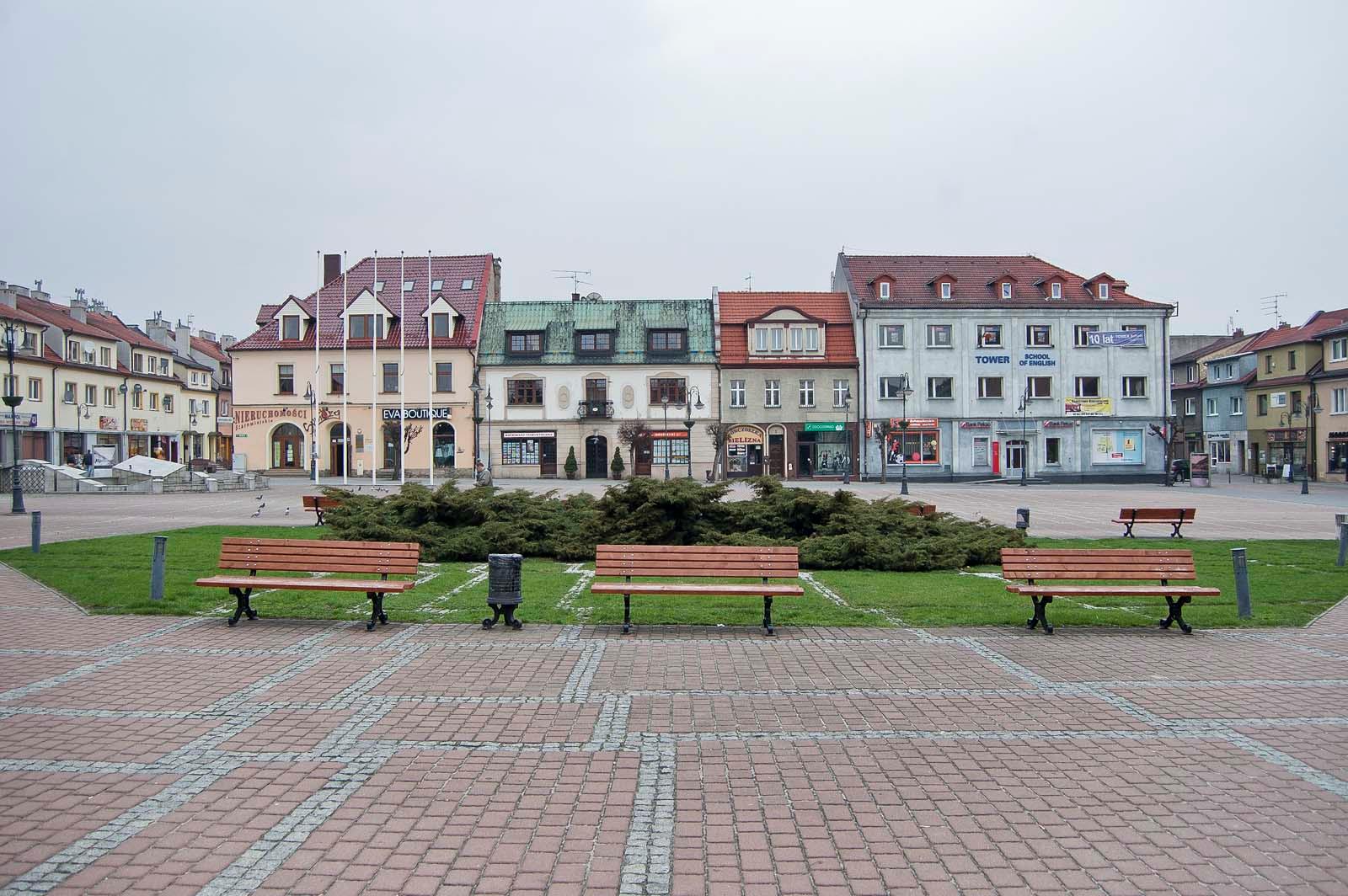 Kamienice na rynku