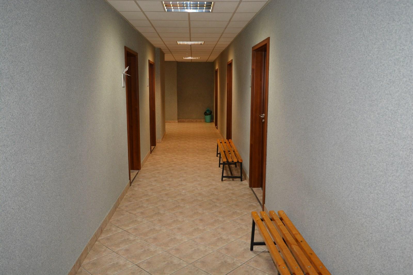 Korytarz na uczelni
