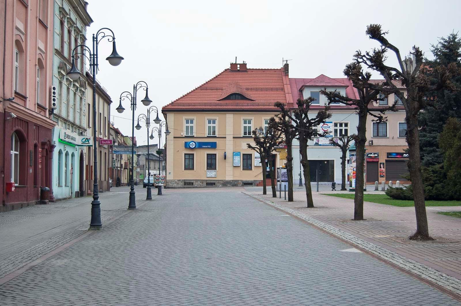 Rynek w Żorach