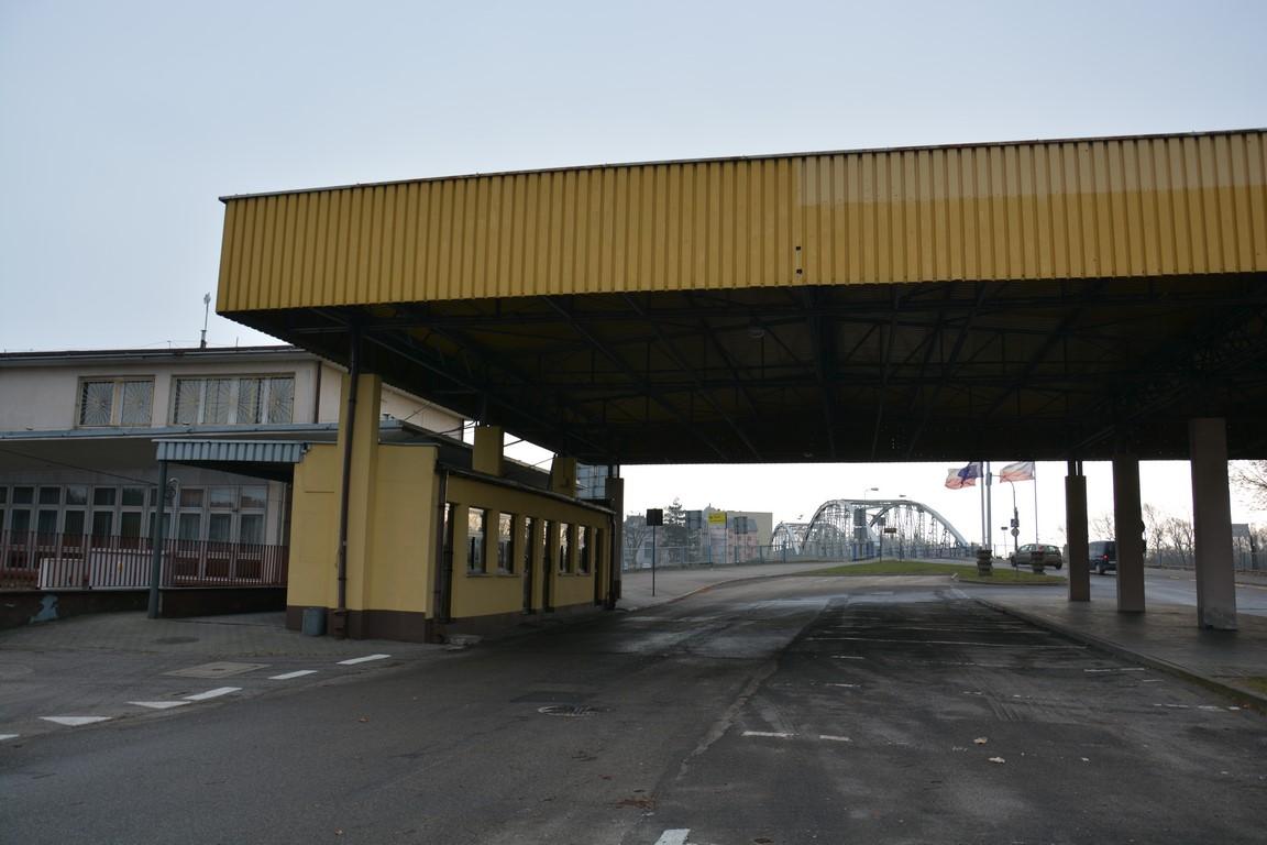 Opuszczone przejście graniczne