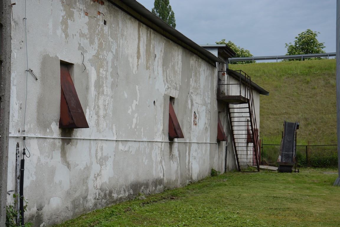 Budynek gospodarczy