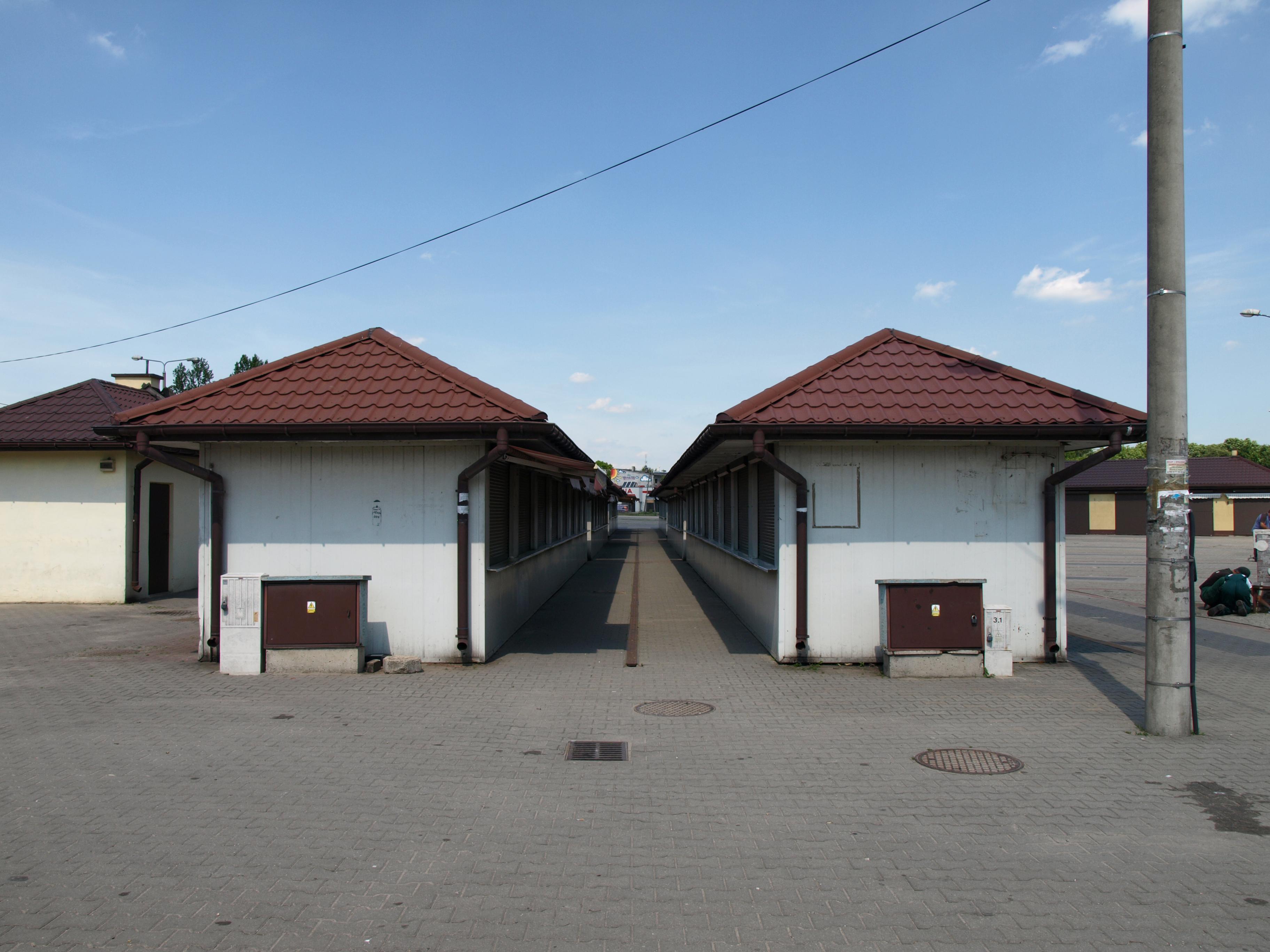 Targowisko Będzin