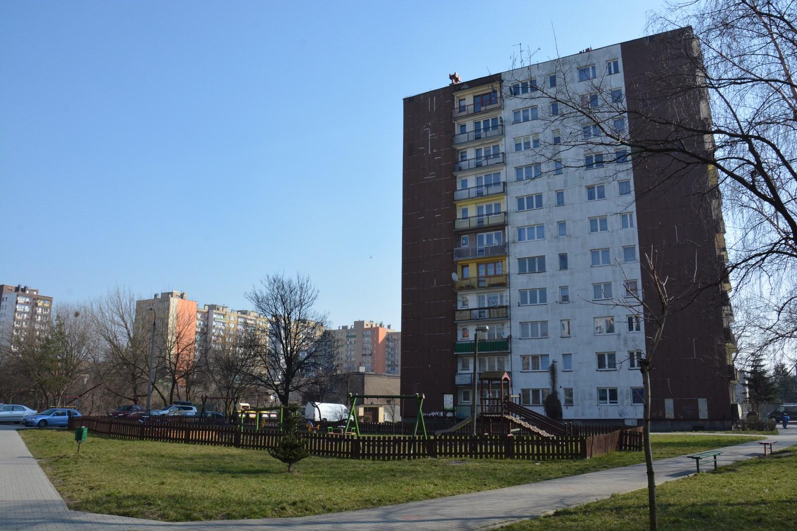 Blok mieszkalny