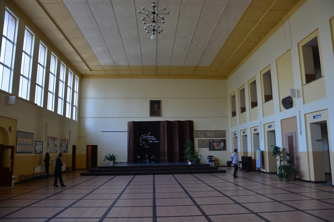 Aula w szkole