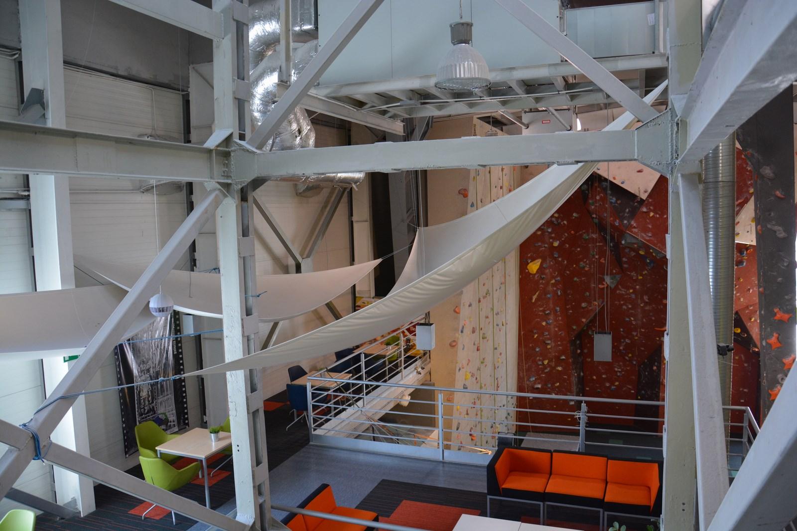 Ścianka wspinaczkowa Centrum Poziom 450
