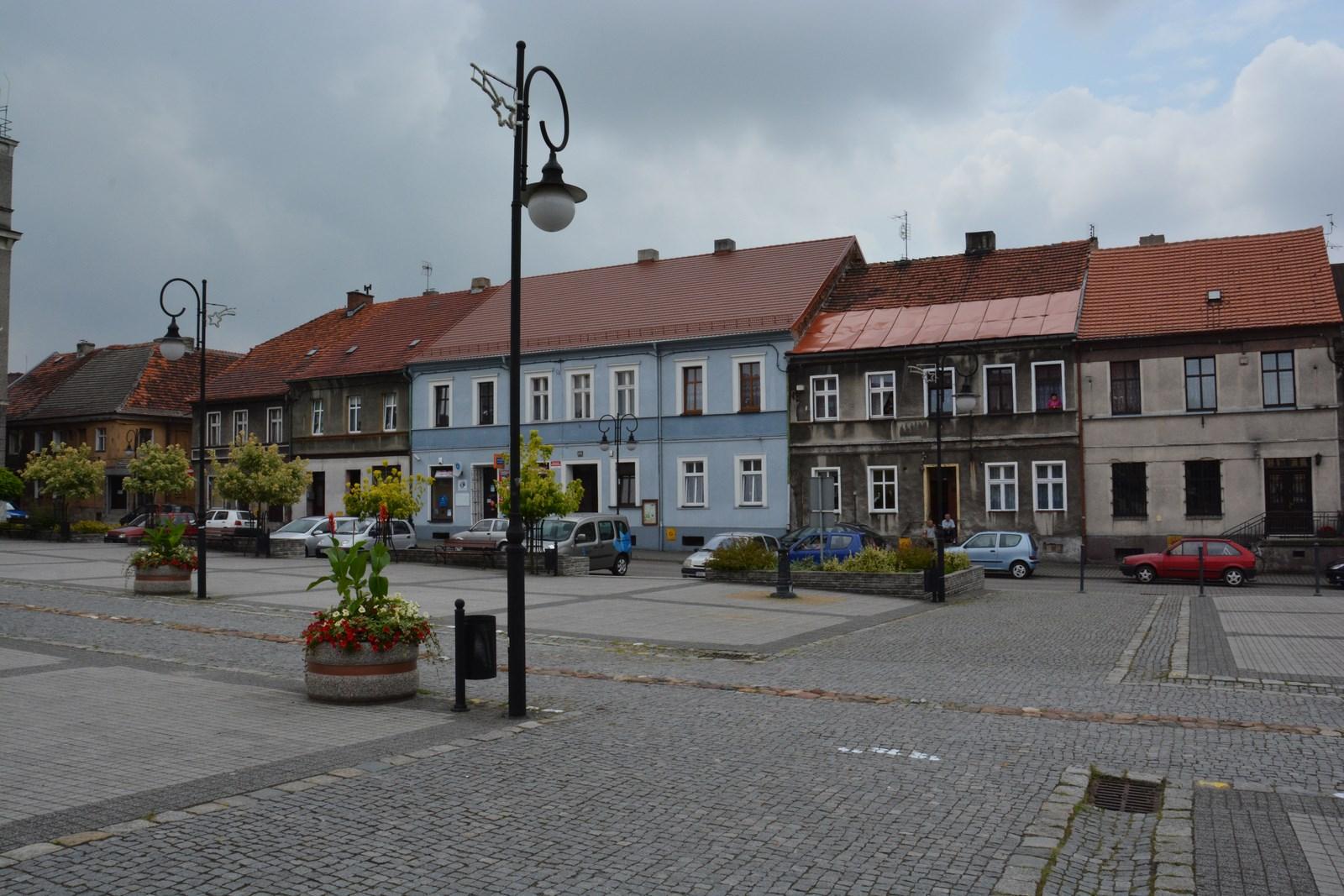 Rynek w Toszku