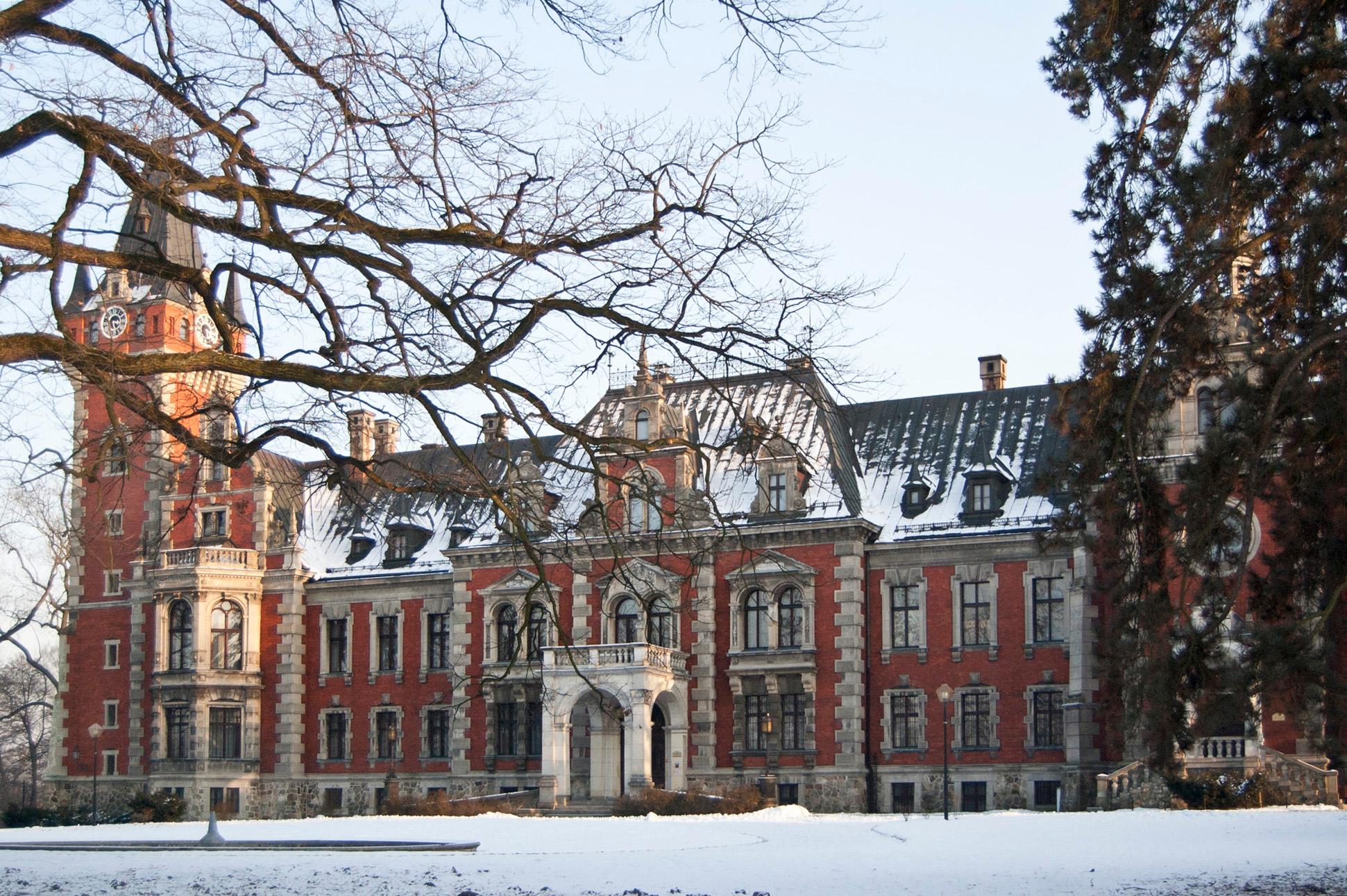 Zespół Pałacowo - Parkowy Pławniowice