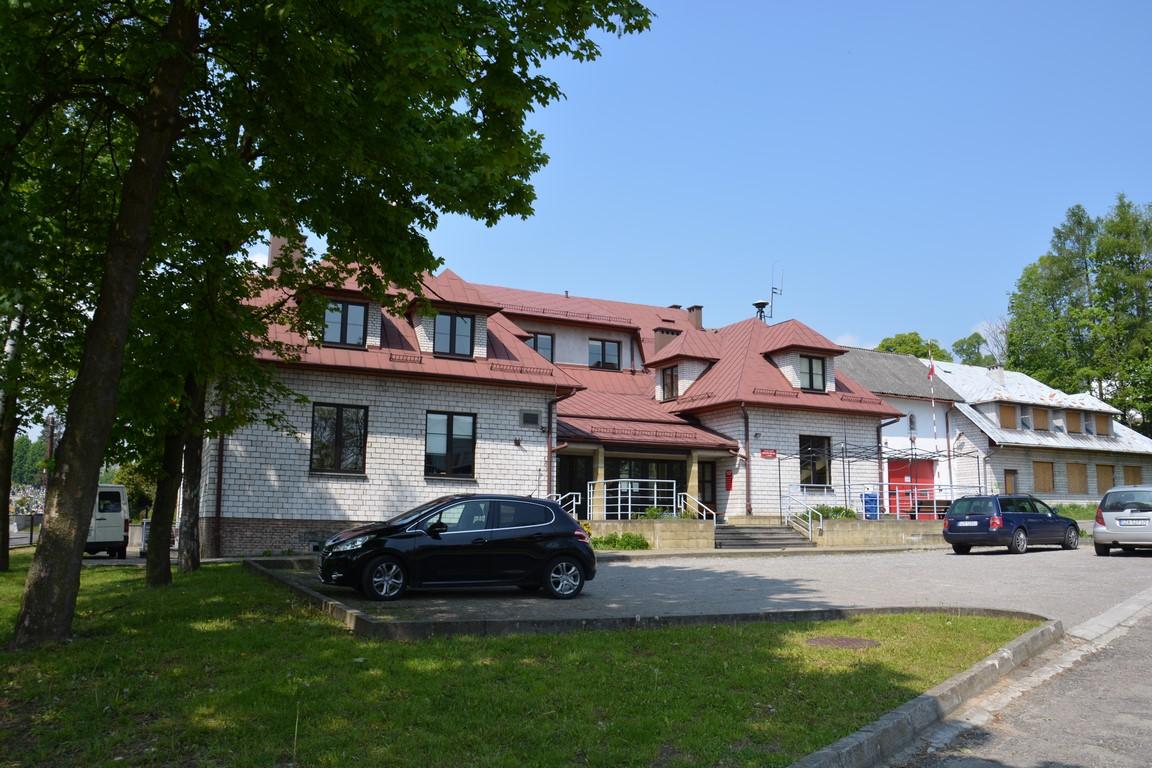 Budynek biblioteki