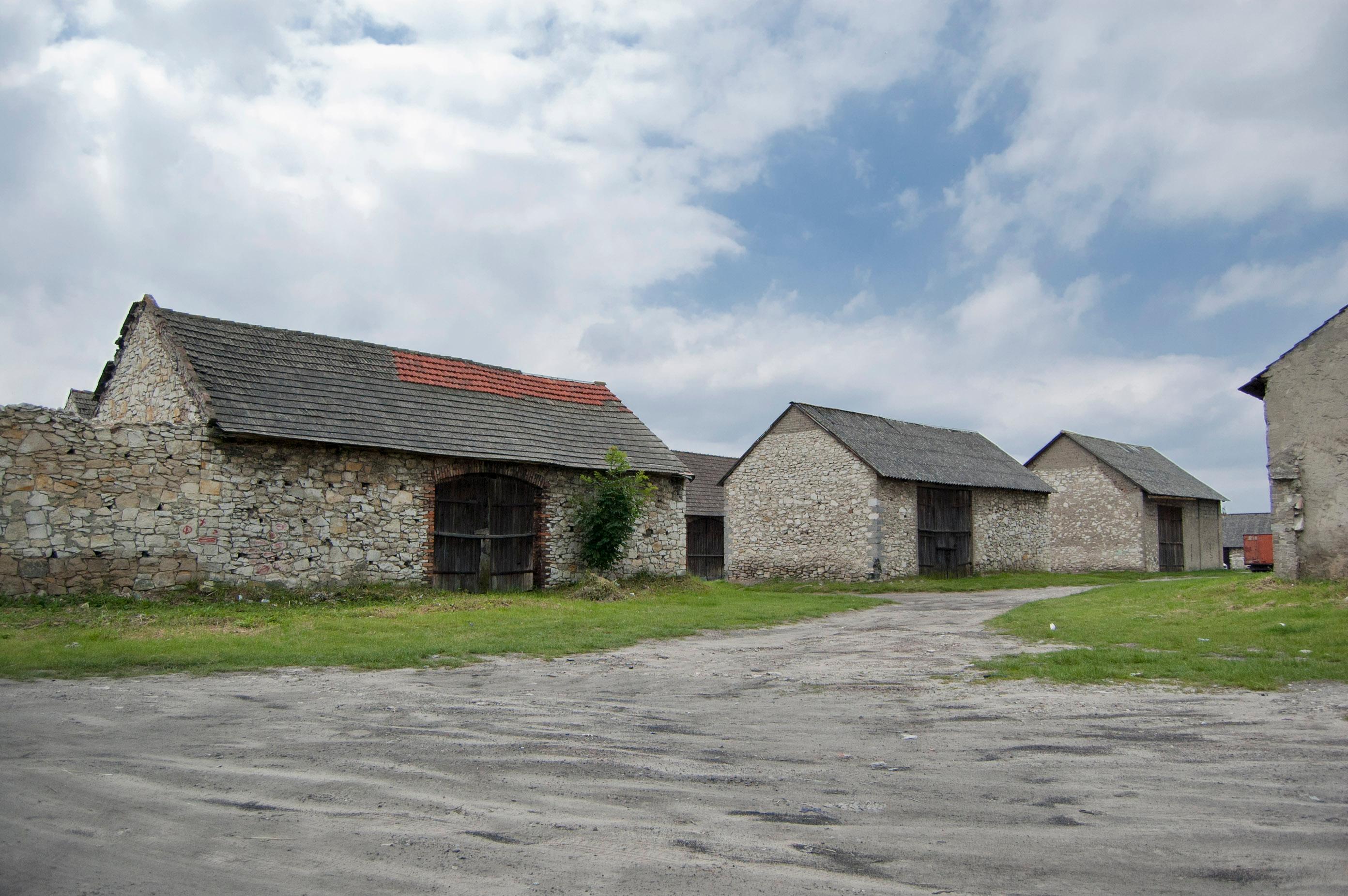 Stodoły w Żarkach