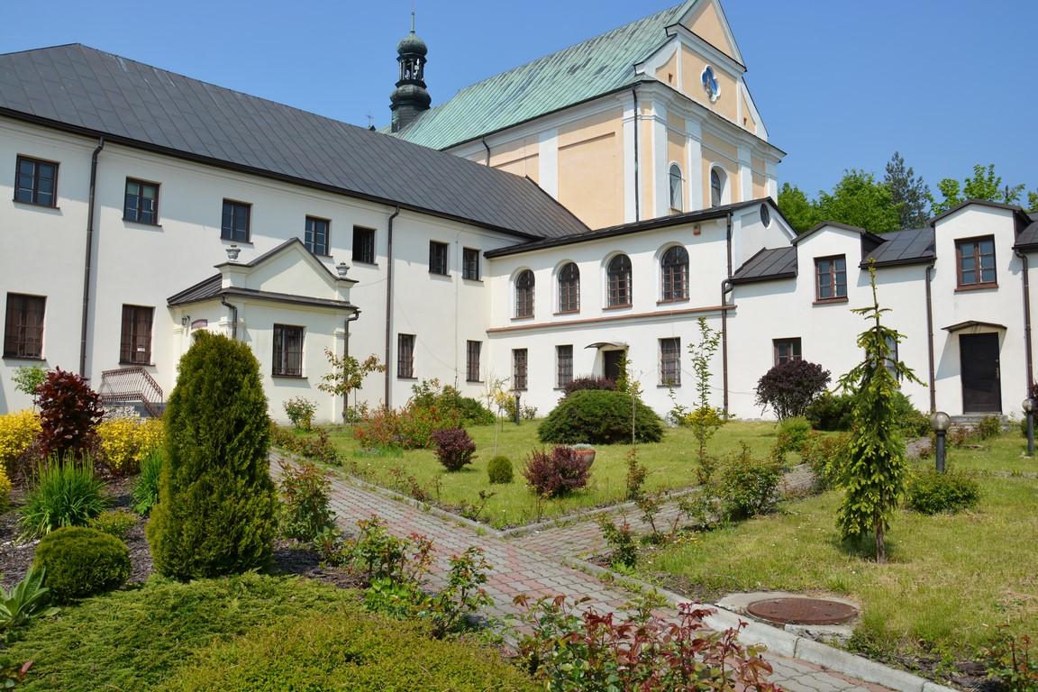 Klasztor w Pilicy
