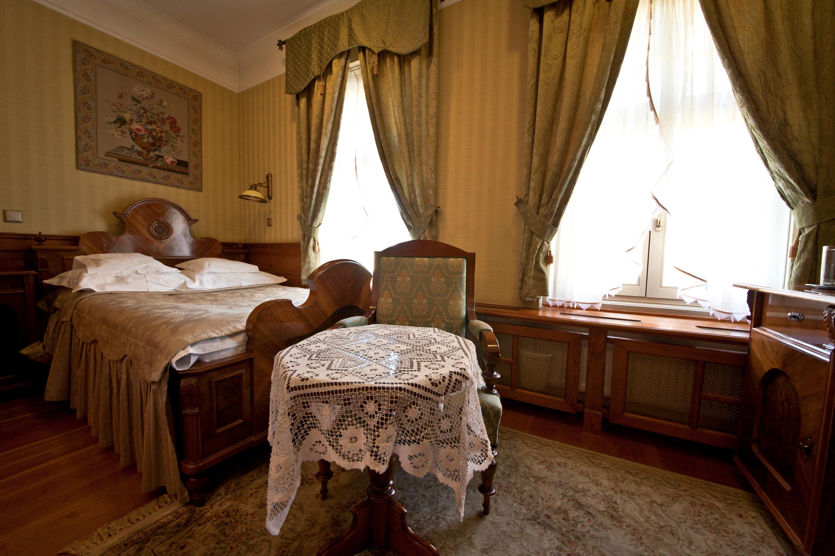 Wnętrze pokoju w hotelu