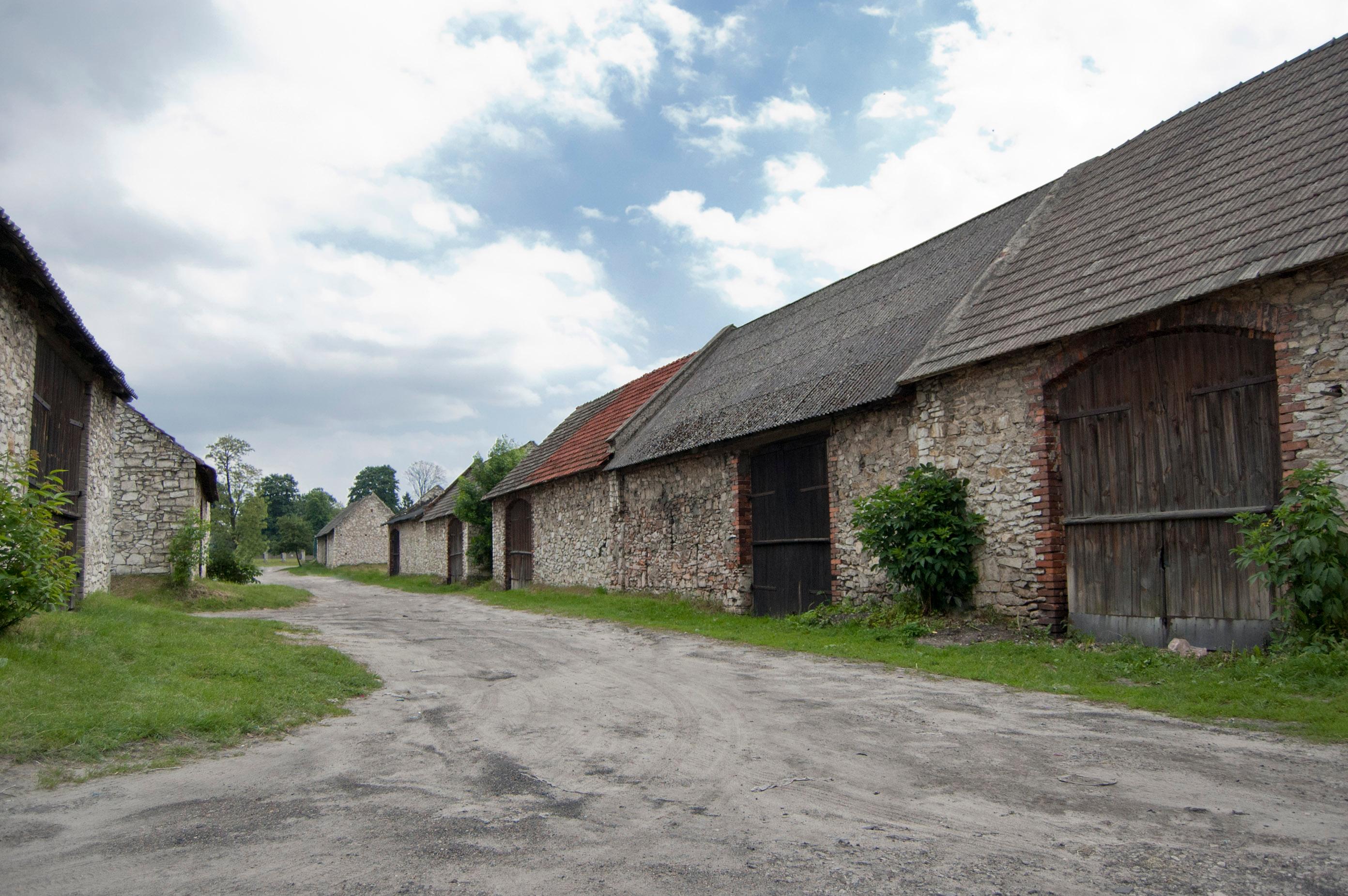 Stodoły w Żarkach