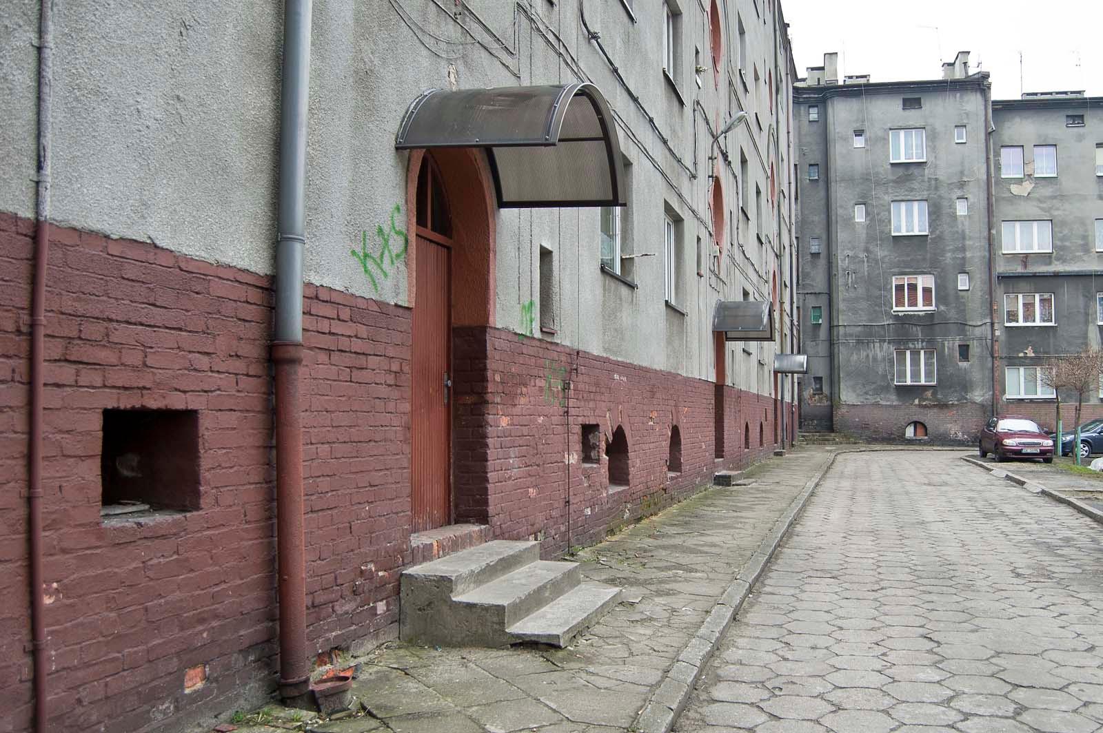 Wejście do kamienicy