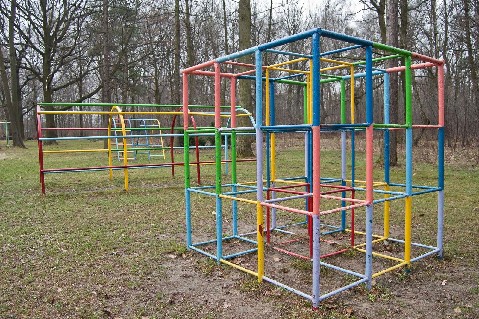 Plac zabaw - Park Kościuszki, Katowice