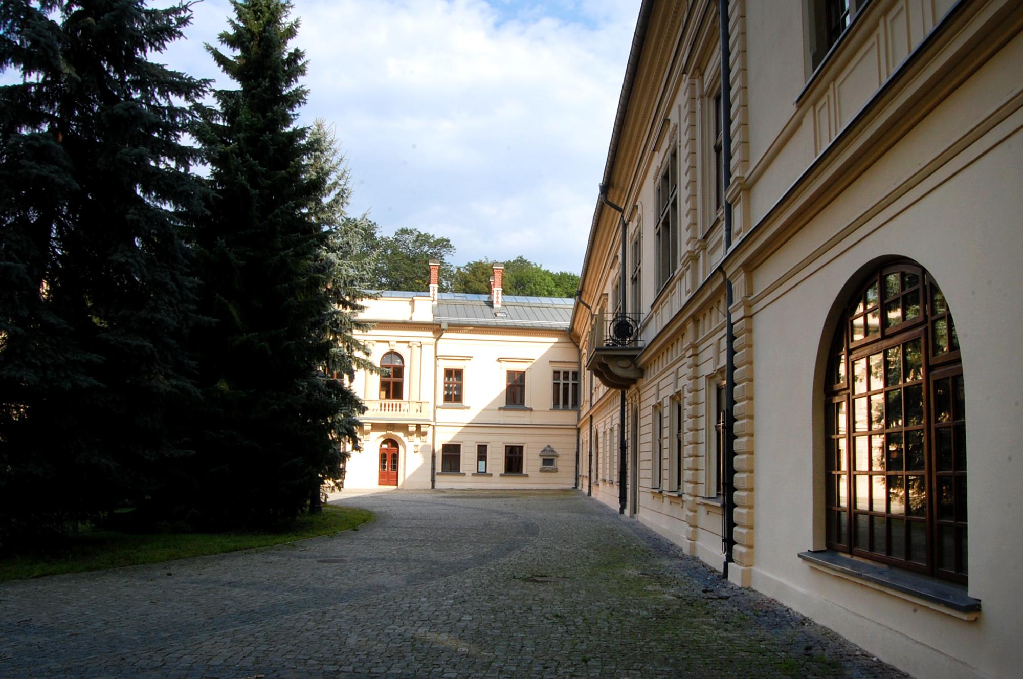 Budynek pałacu