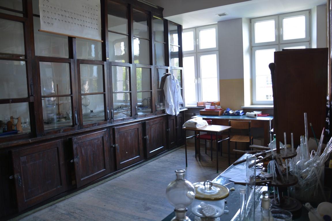 Sala do lekcji chemii
