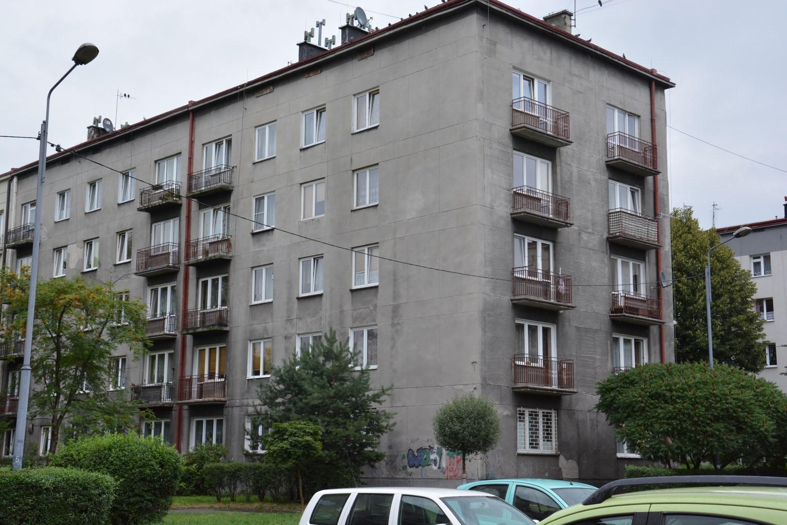 Blok mieszkalny