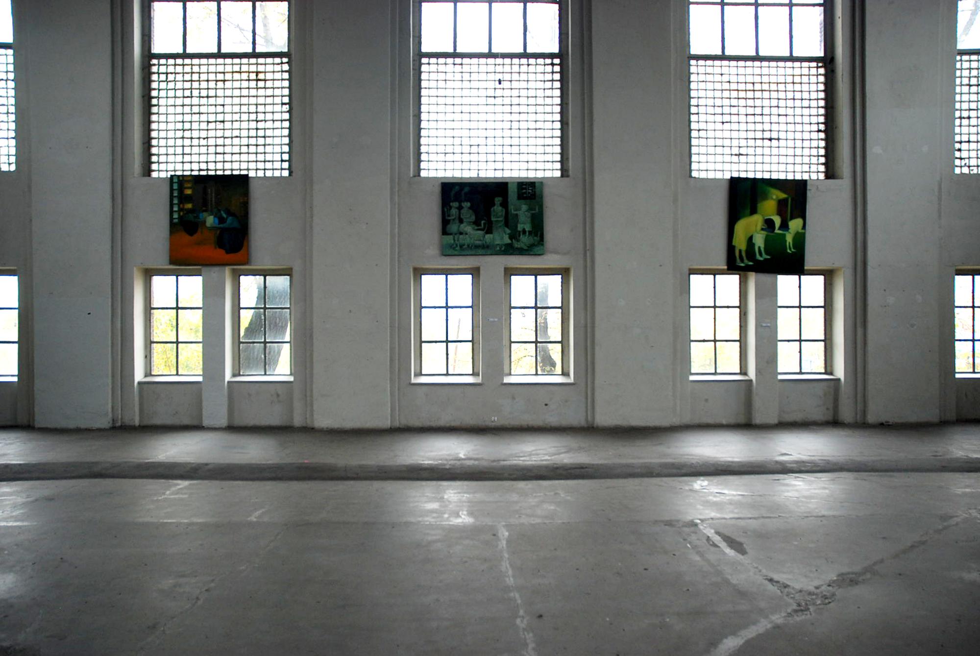 Wnętrze galerii