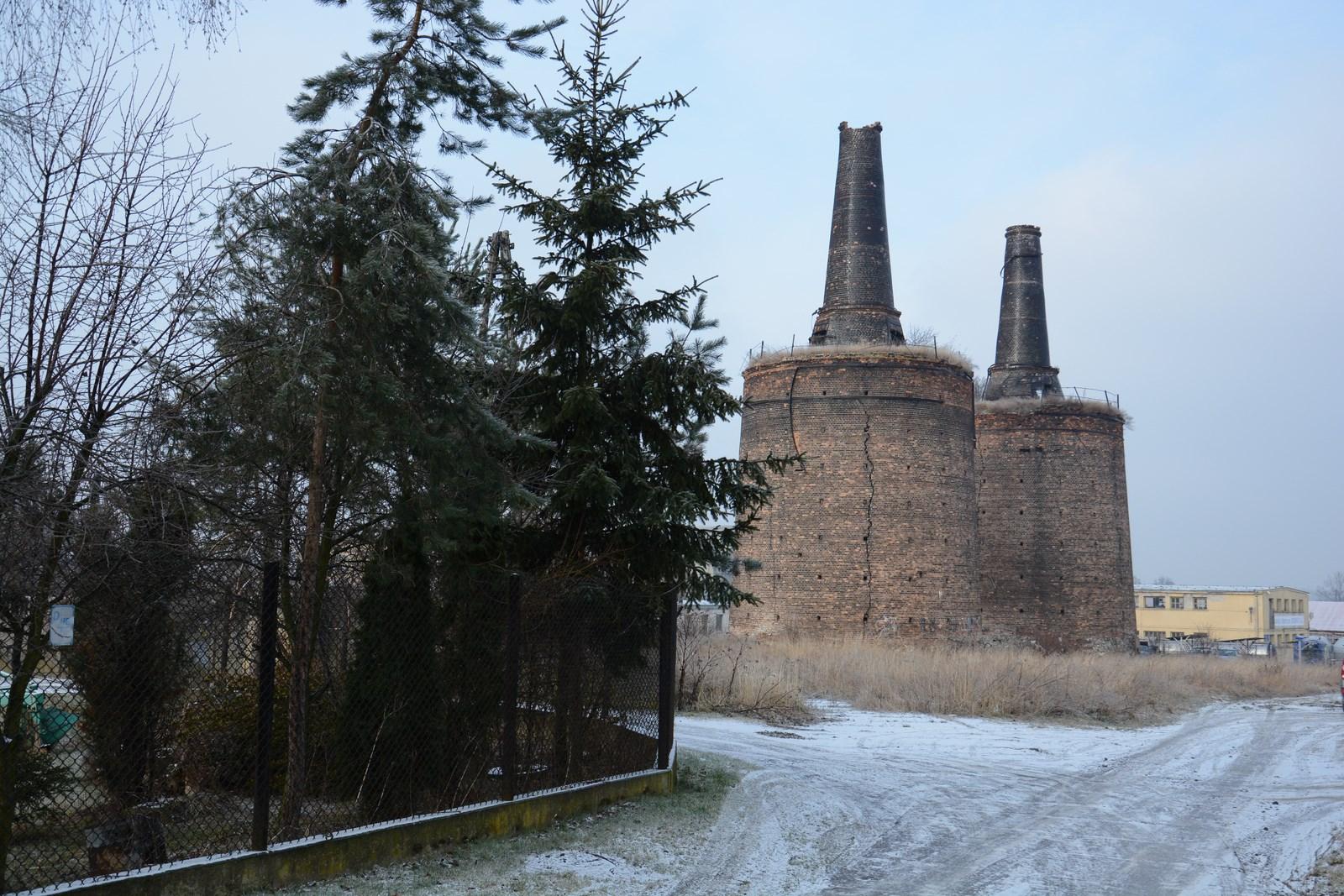 Piece wapienne w Rudnikach
