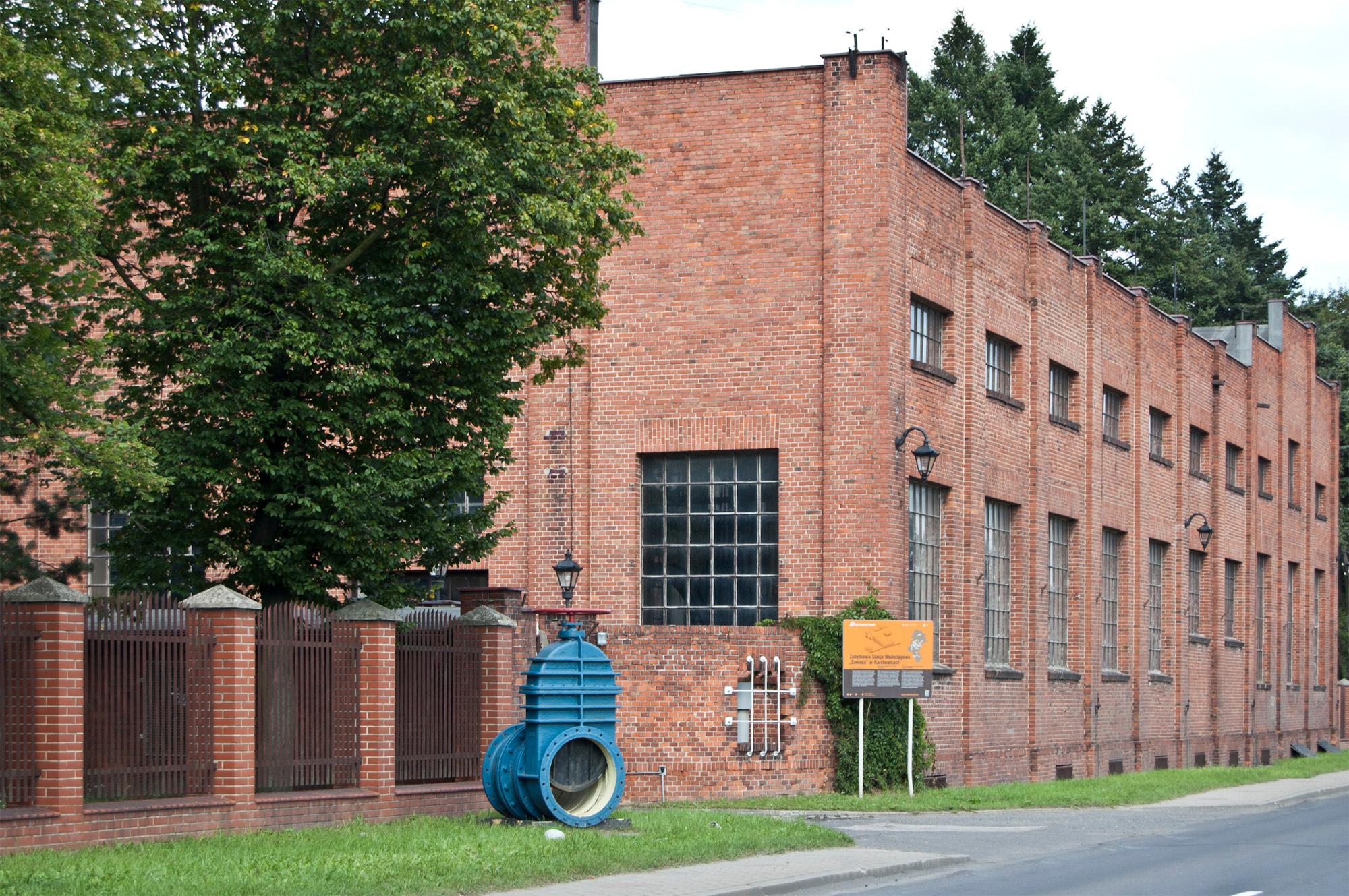 Zabytkowa Stacja Wodociągowa