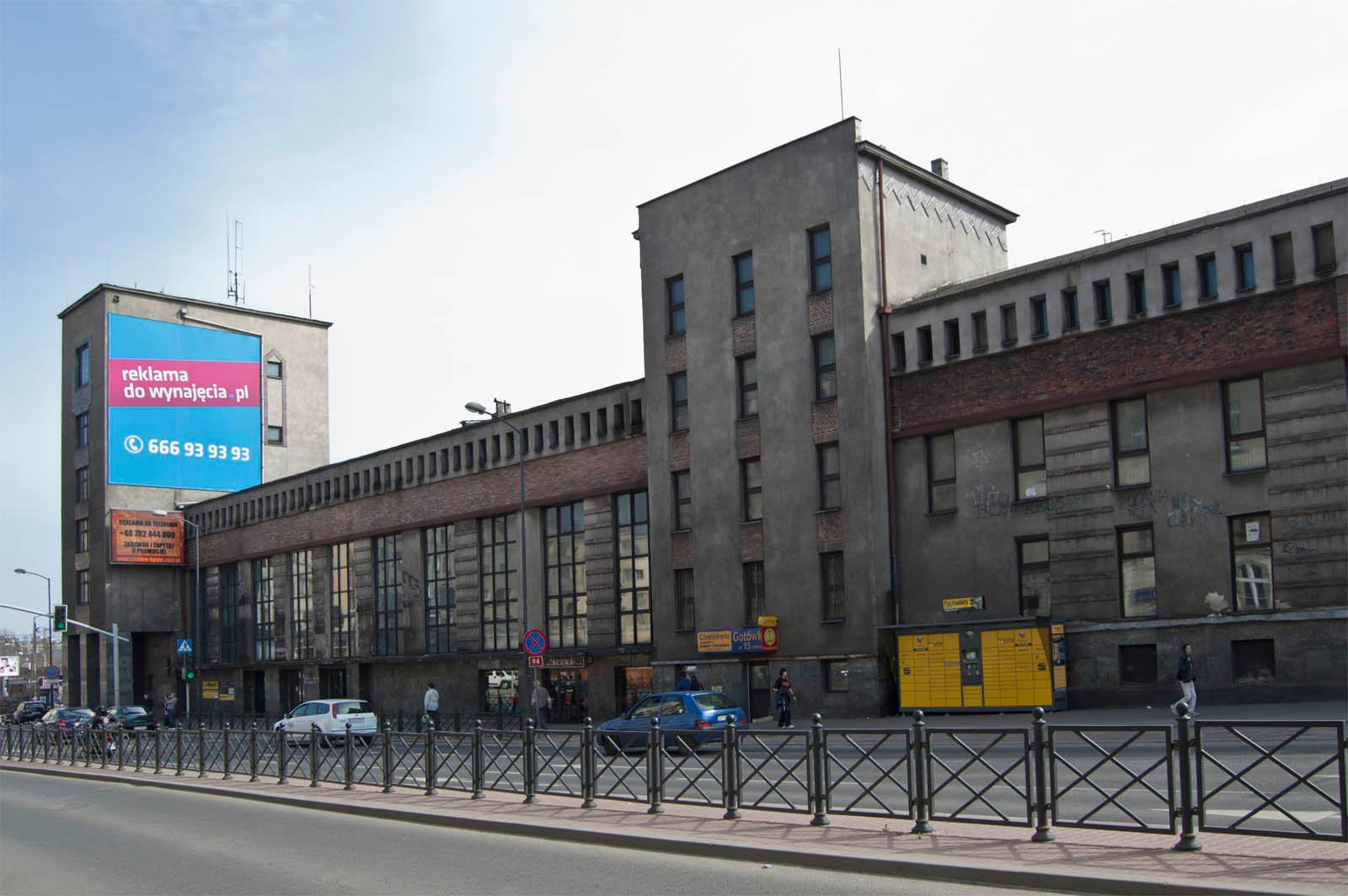 Dworzec kolejowy w Bytomiu