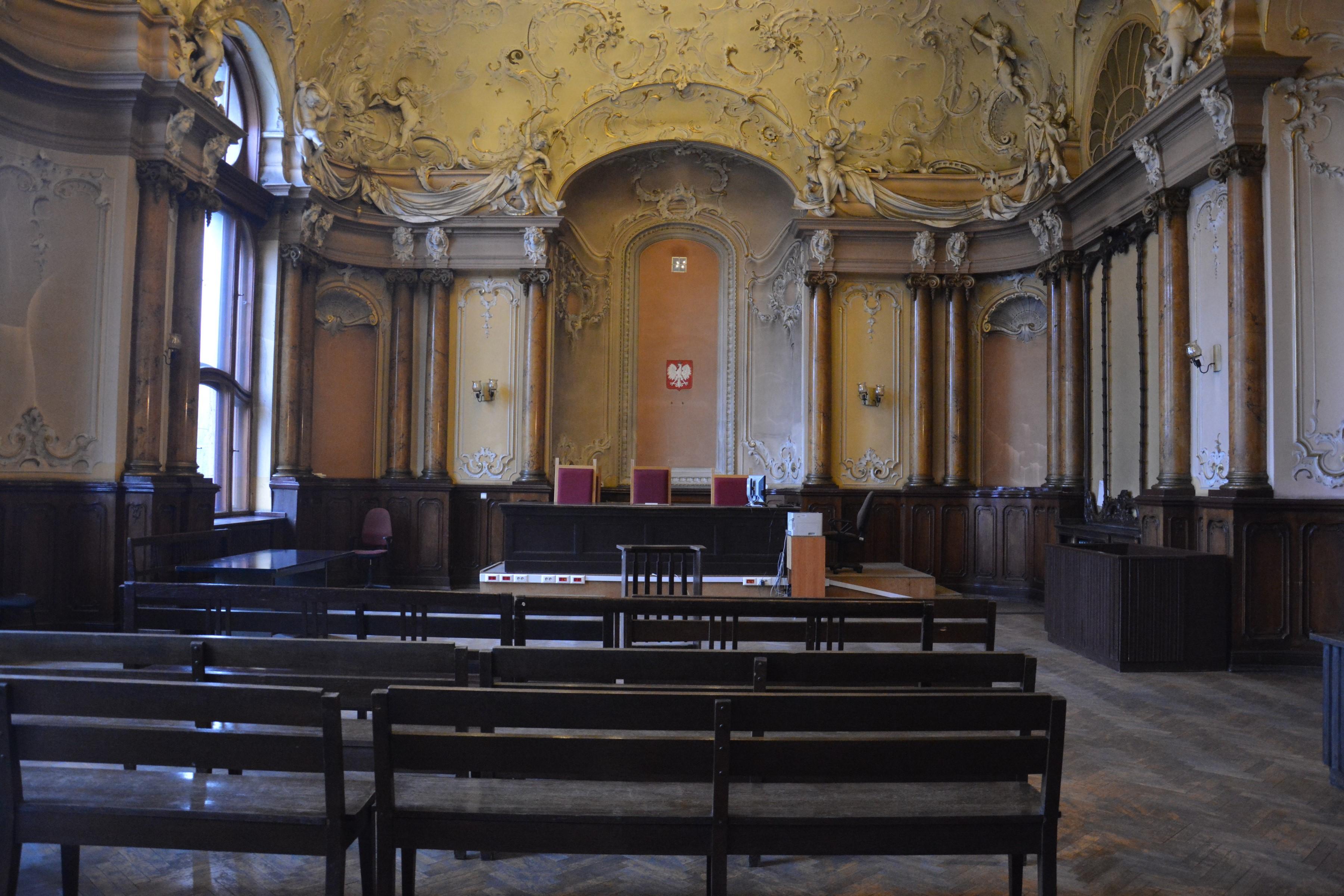 Sala sądowa