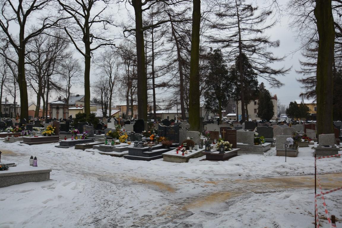 Cmentarz w Bieruniu