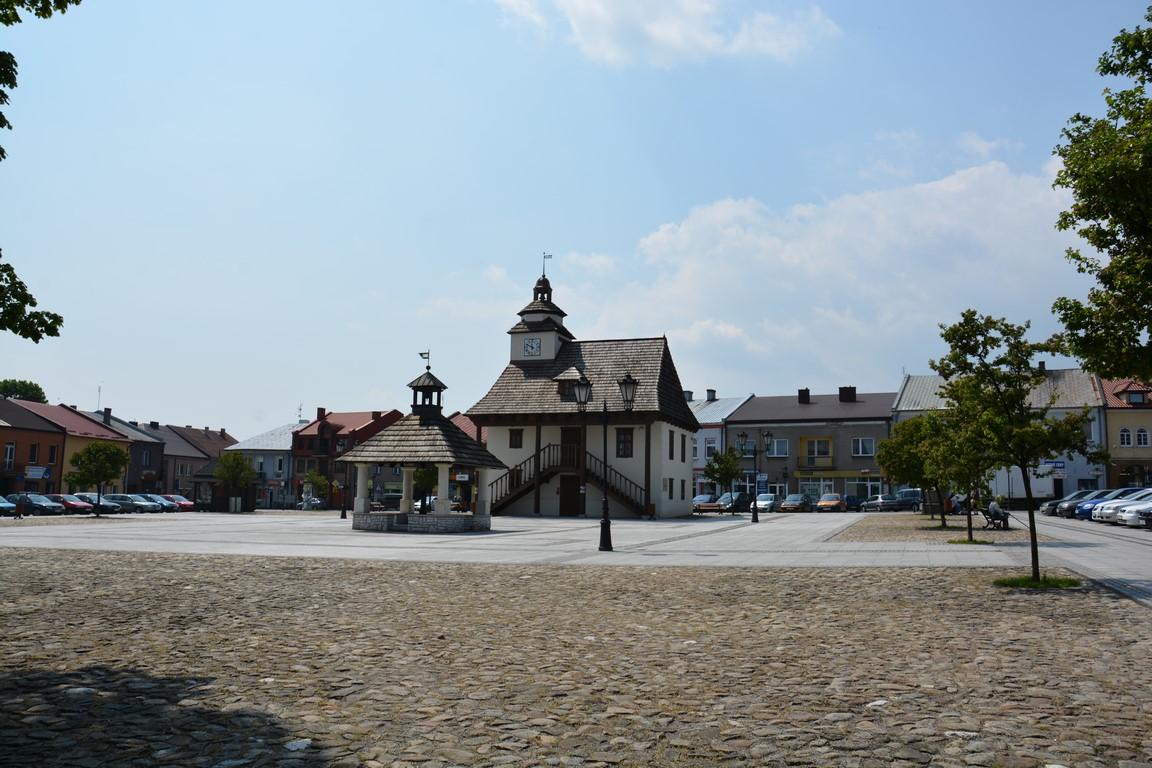 Ratusz w Pilicy