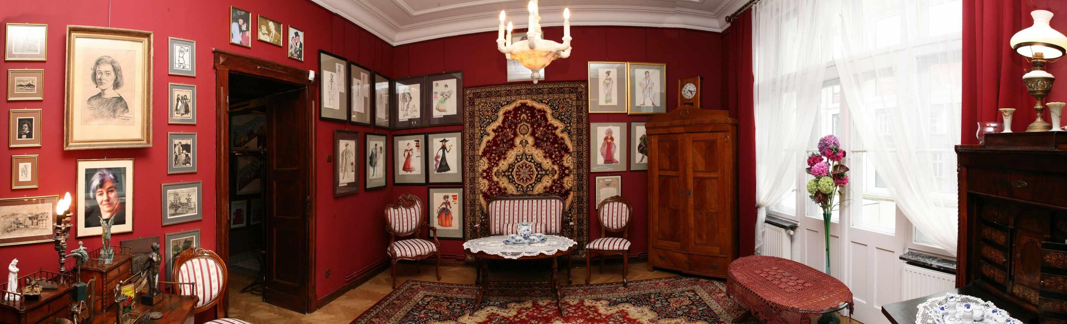 Pokój w muzeum historii