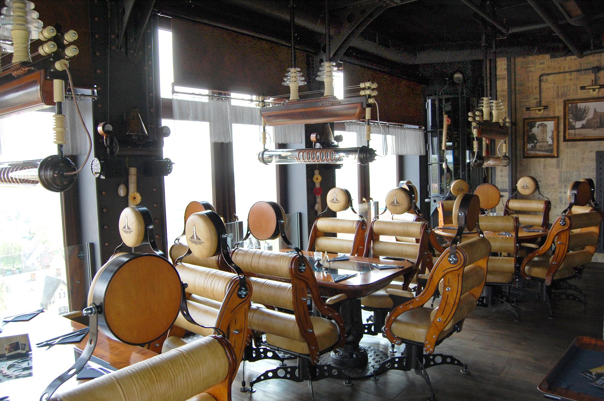 Wnętrze restauracji