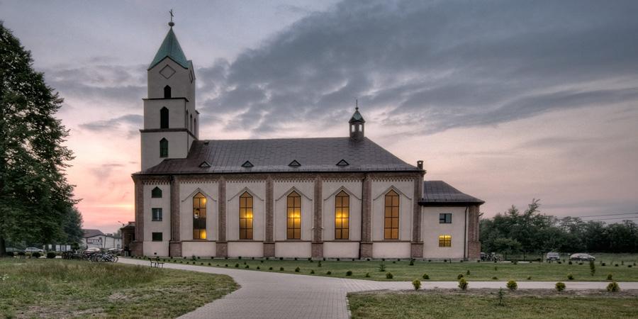 Budynek kościoła