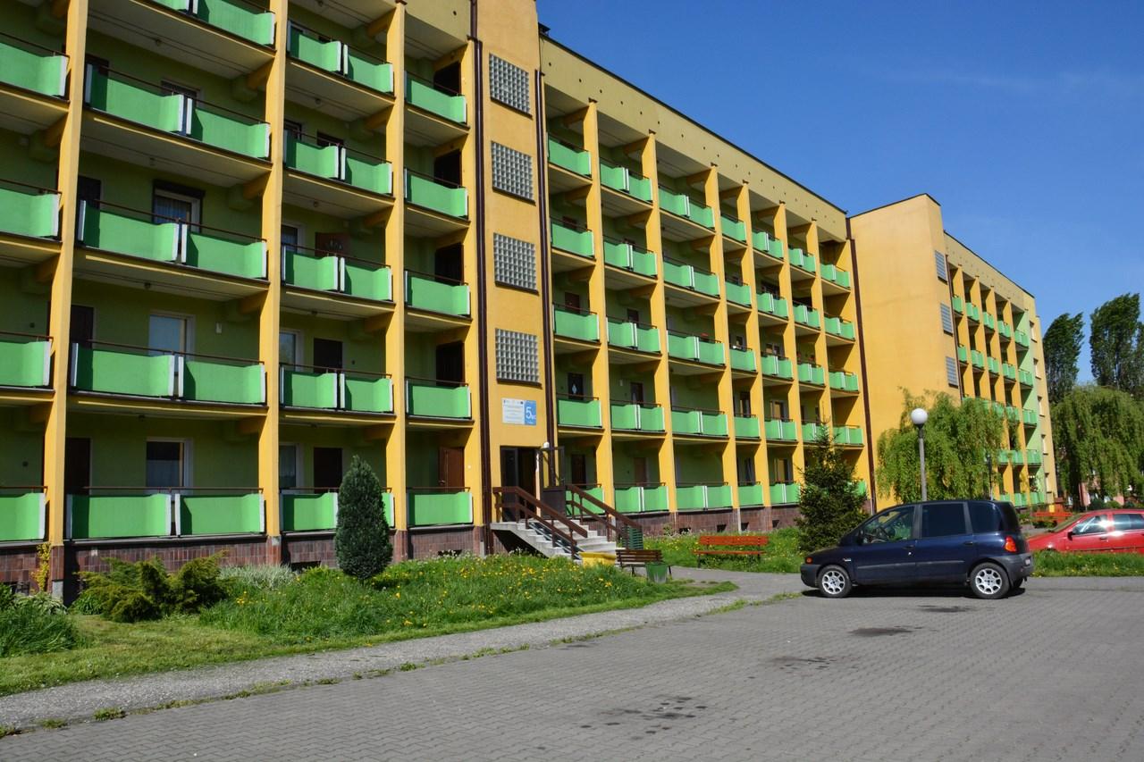 Blok pięciopiętrowy