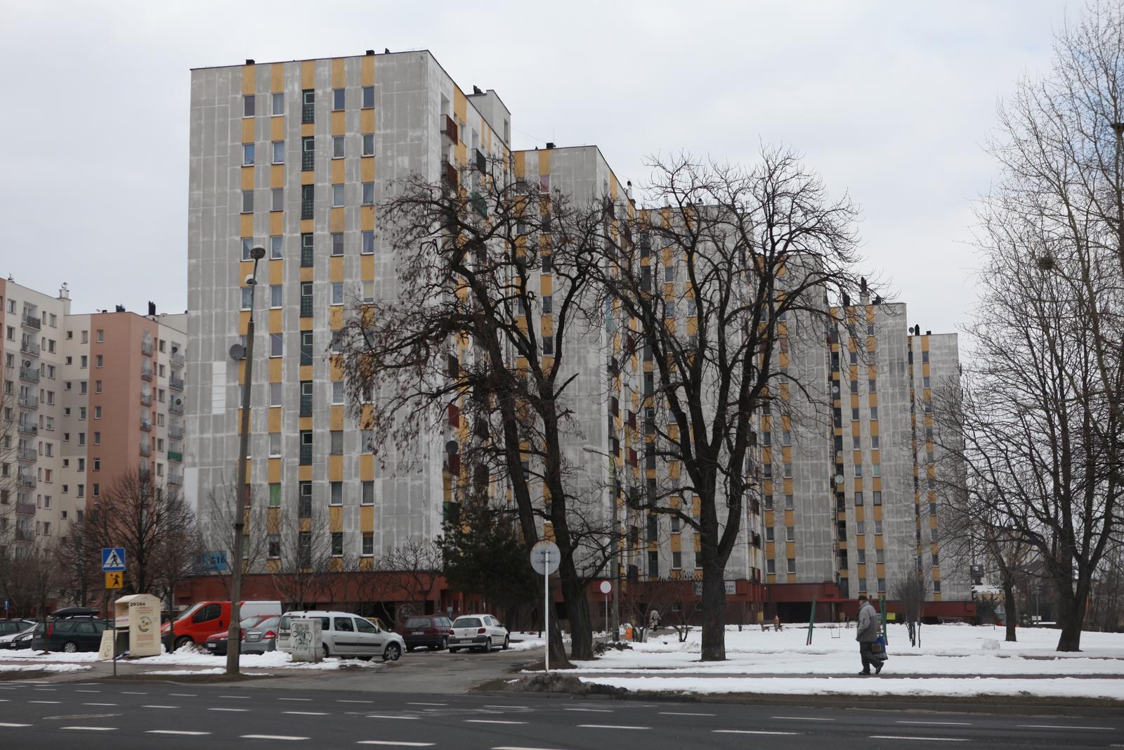 Osiedle Paderewskiego w Katowicach