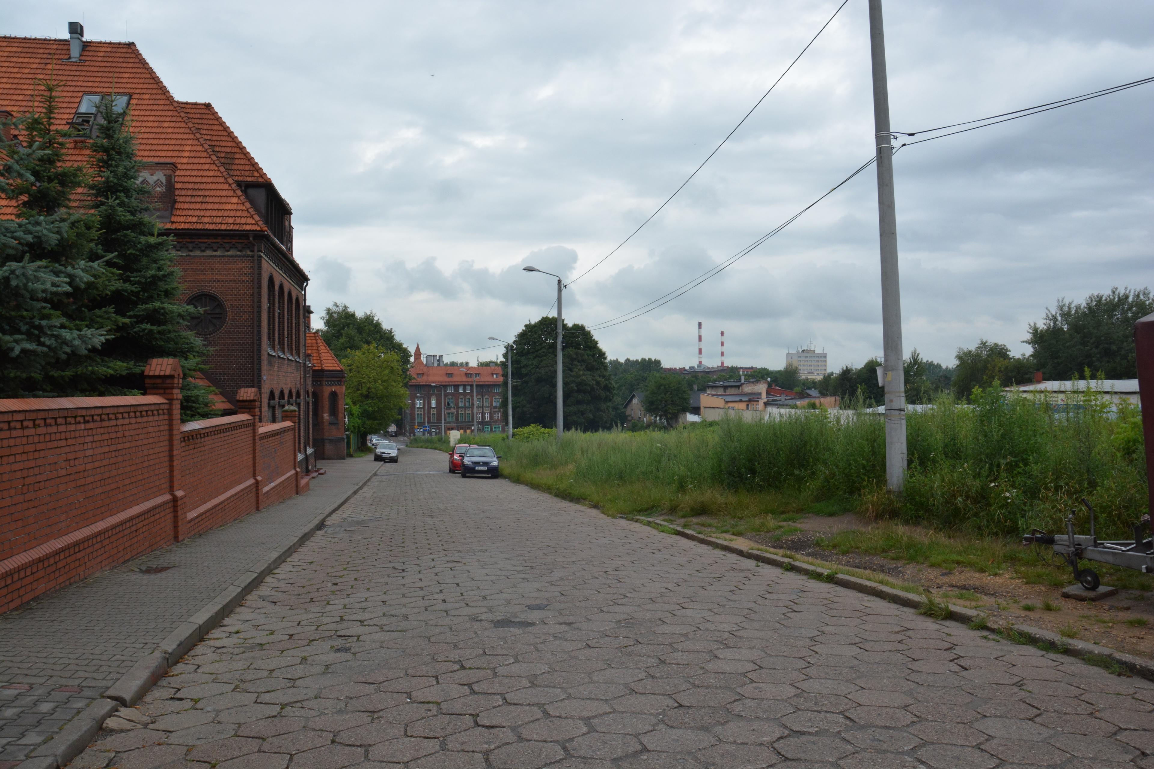 Budynek ośrodka wychowawczego