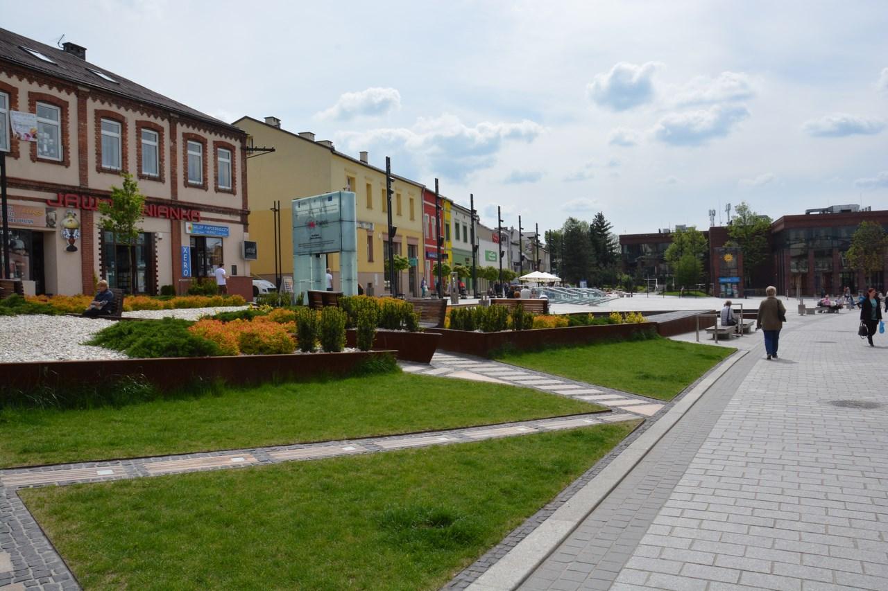 Rynek w Jaworznie