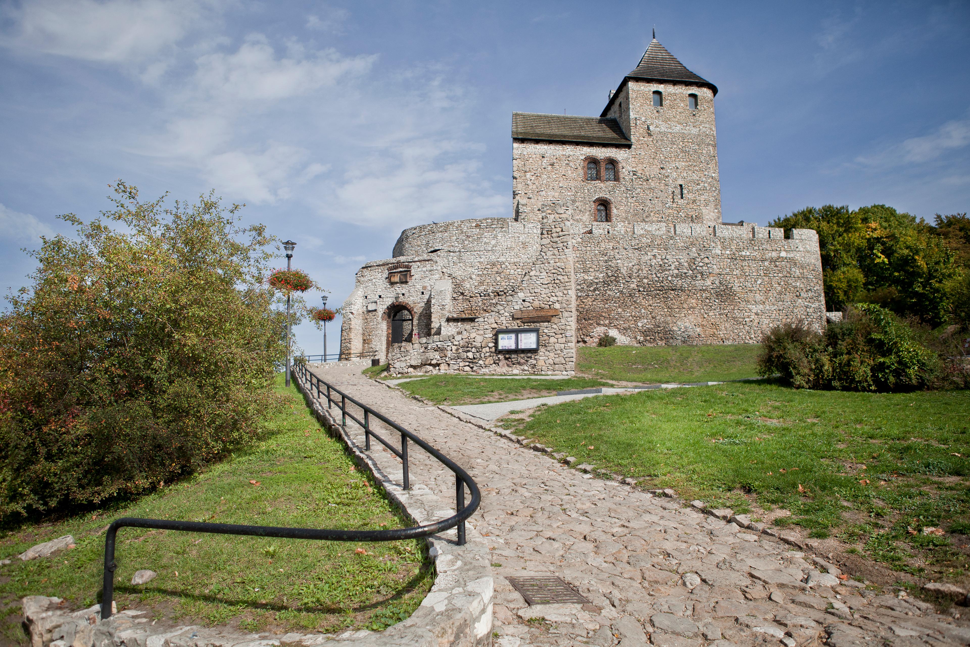 Zamek w Będzinie