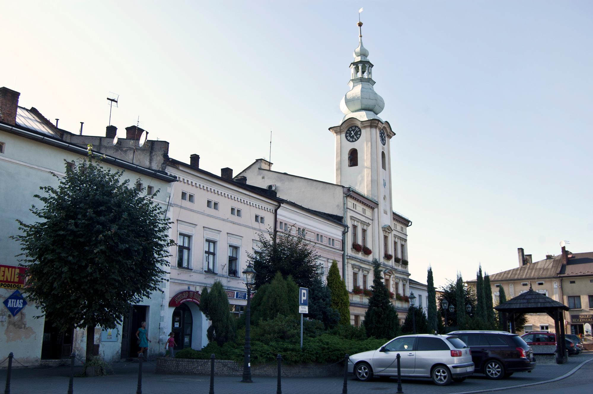 Budynek ratusza