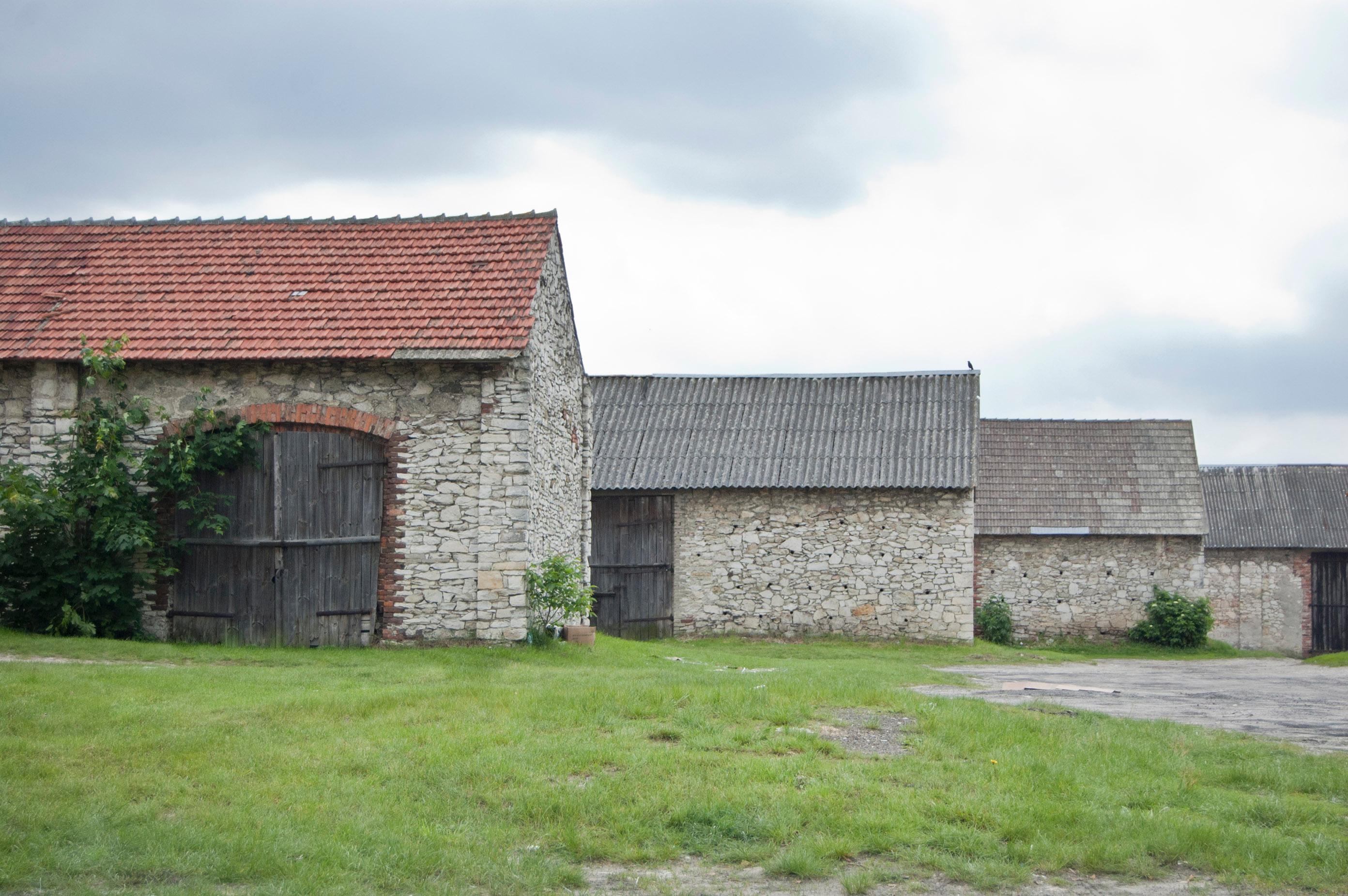 Stodoły w Żarkach