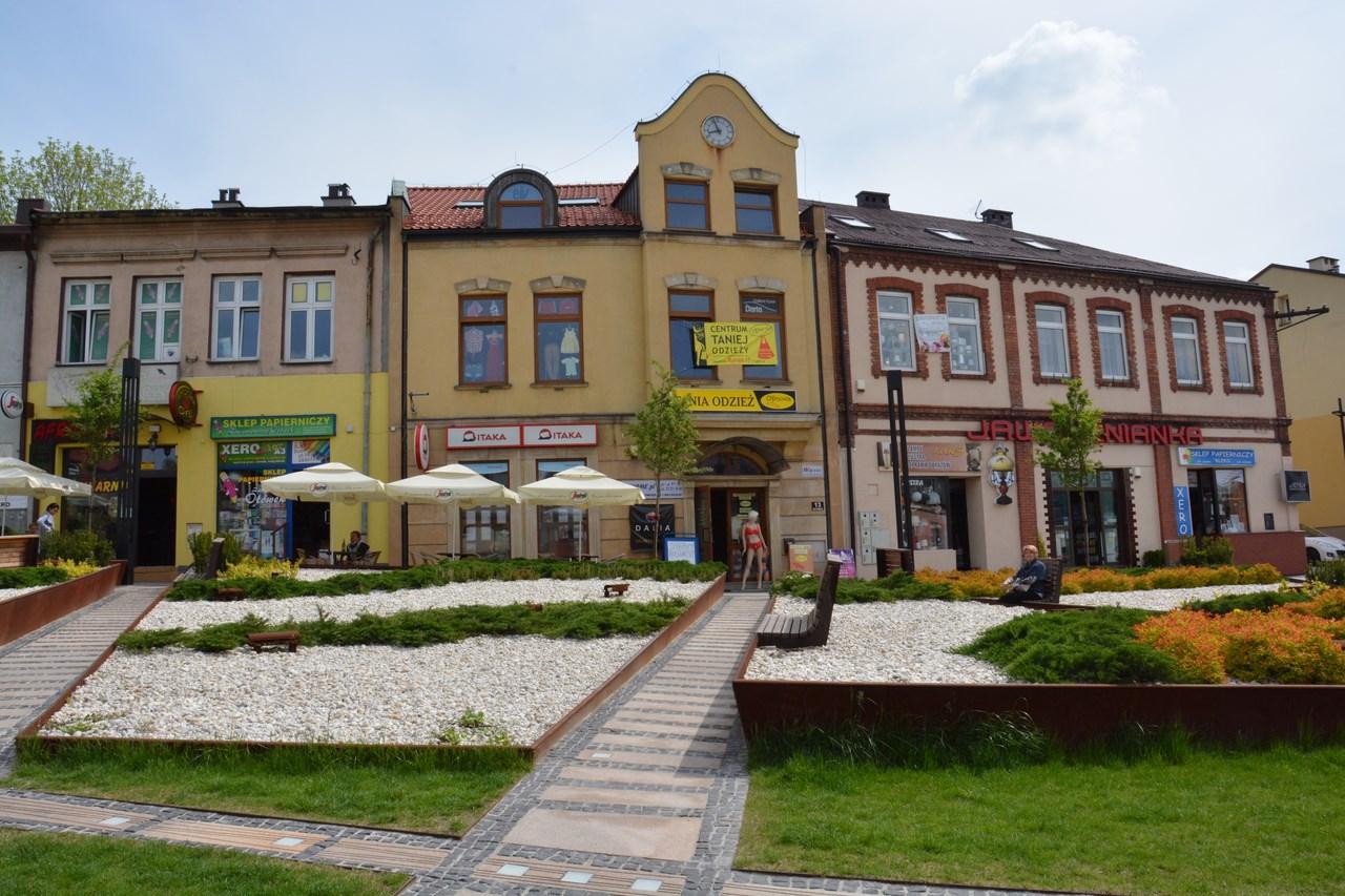 Rynek w Jaworznie