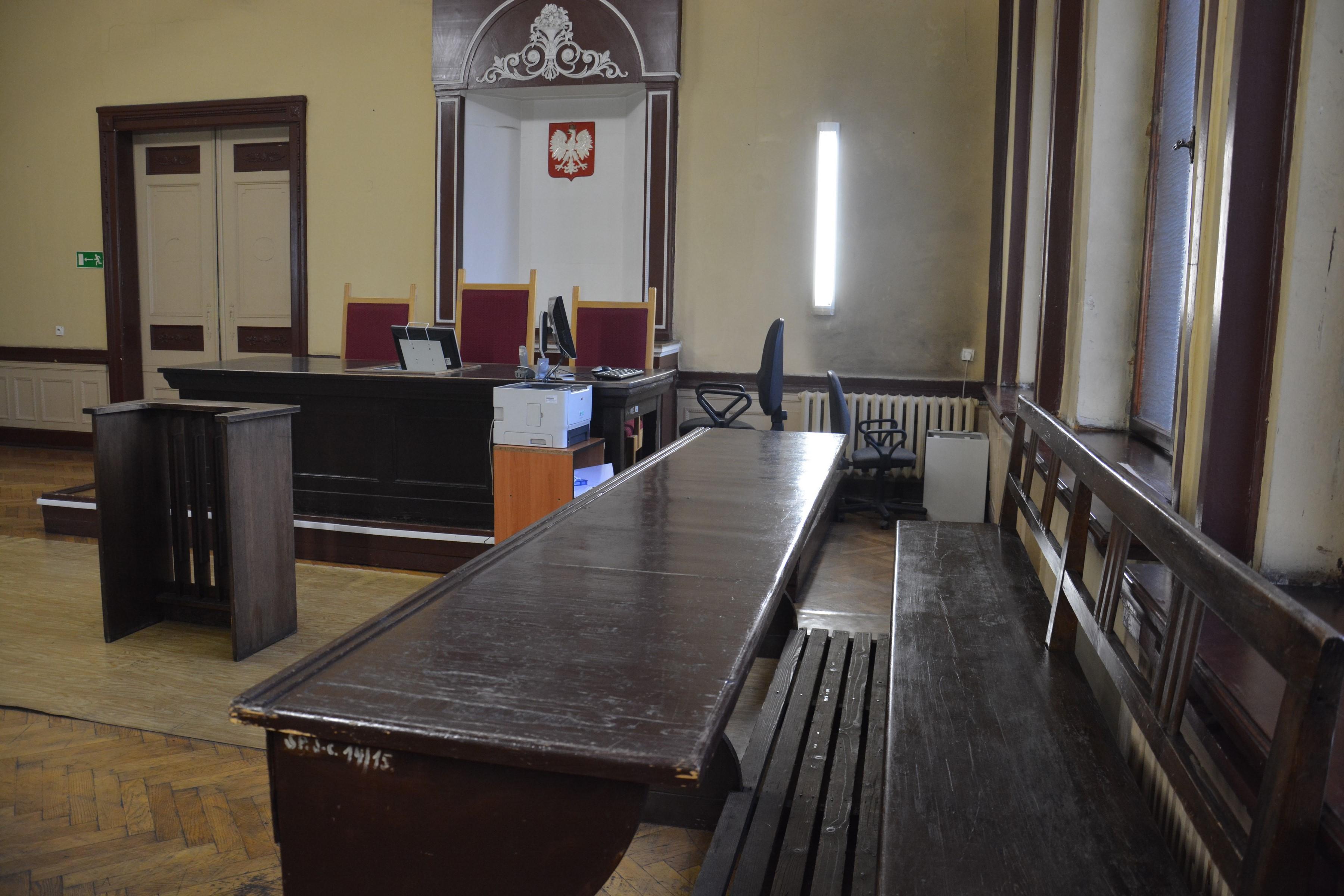 Sala sądowa
