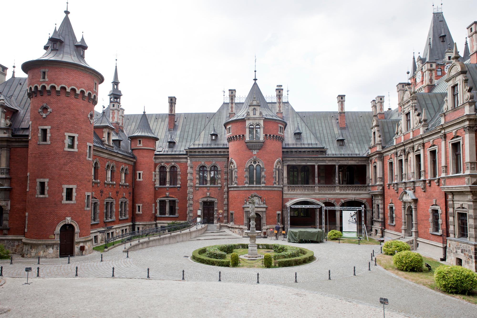 Zespół Pałacowo - Parkowy Pławniowice