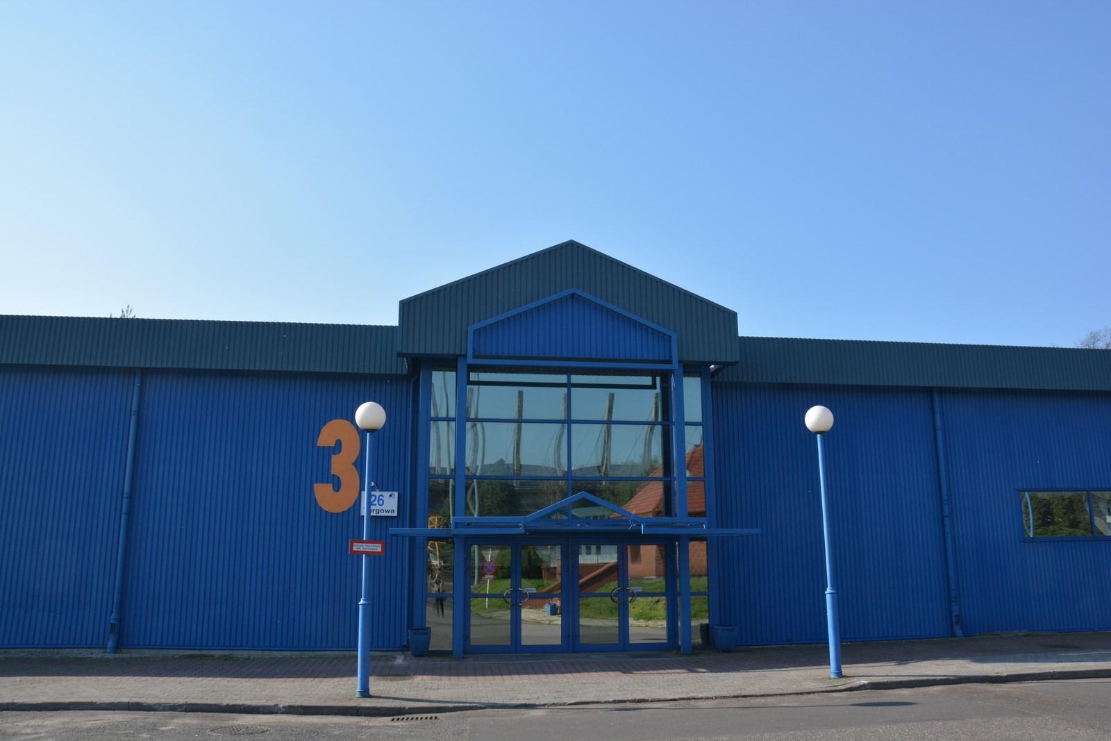 Hala targowo - wystawiennicza - Śląskie Centrum Targowe