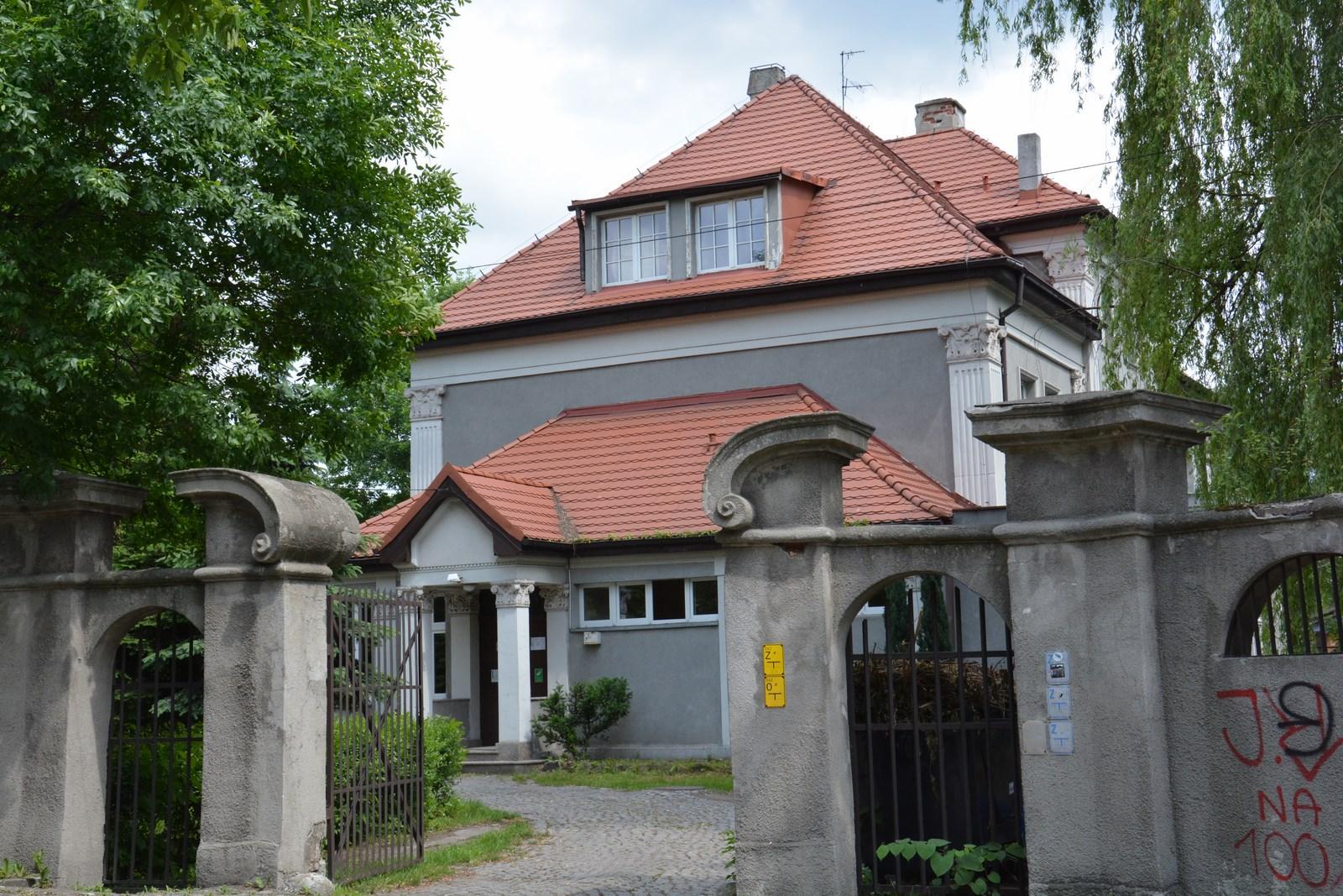 Budynek mieszkalny